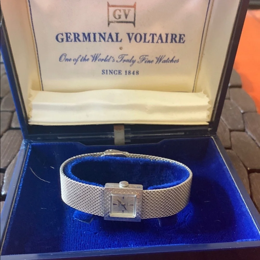 Silver Women's Watch
